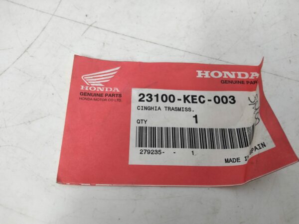 HONDA SH 100 1996 1999 Cinghia di distribuzione 23100KEC003