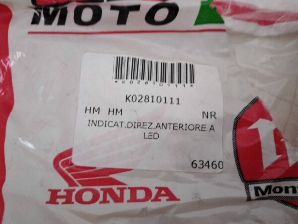 HONDA freccia anteriore led K02810111