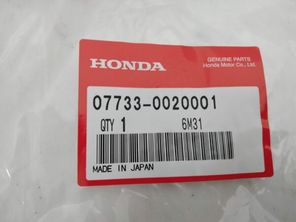 HONDA ESTRATTORE quadruplo 16-18-20-22mm  077330020001