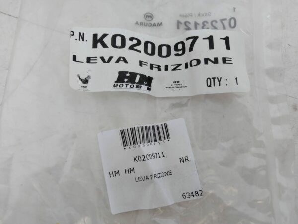 HONDA baja derapage 50 125 leva frizione magura K02009711