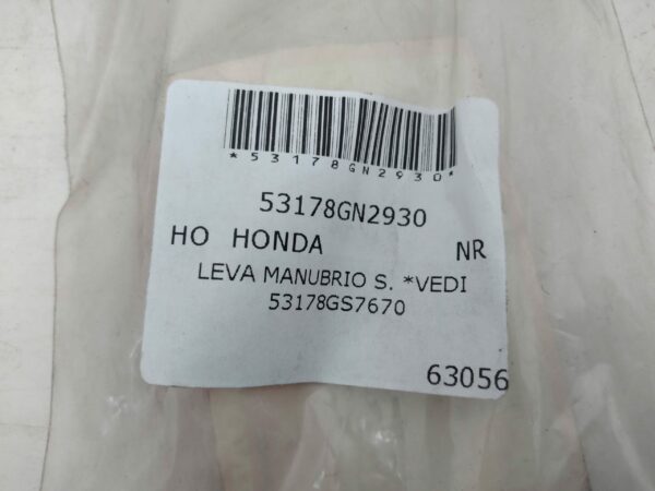 HONDA PK 50 SK 50 Leva freno posteriore  sx 53178GN2930