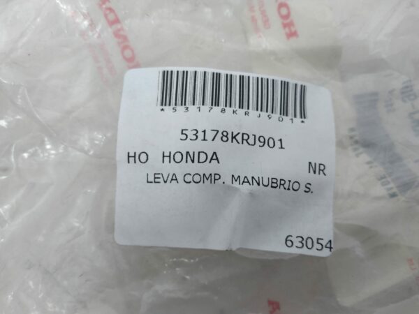 HONDA Pantheon 125 150 03 06 Leva freno posteriore 53178KRJ901