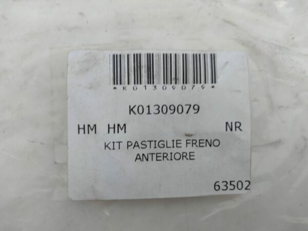 HONDA KIT PASTIGLIE FRENO ANTERIORE K01309079