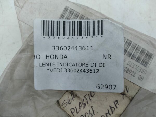 HONDA mtx 200 1984 cb 400 xl 125 vetro freccia  33602443611