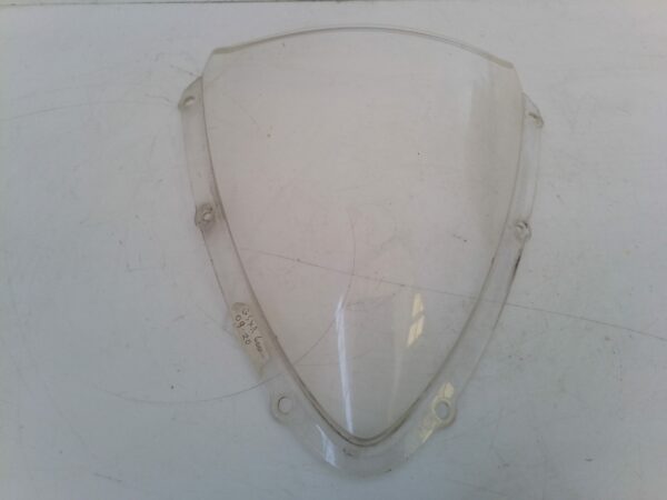 Suzuki gsx-r 600 2009-2010 Cupolino plexiglass trasparente leggeri graffi