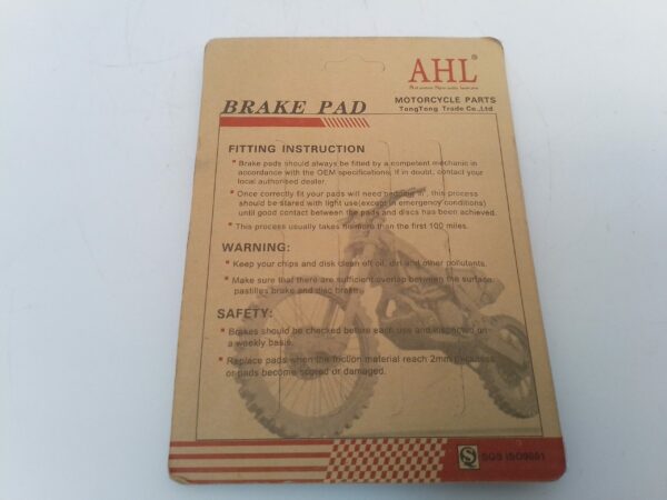 Ahl brake. Pad Pastiglie freno Ao 05