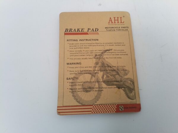 Ahl brake pad Pastiglie freno AO 28