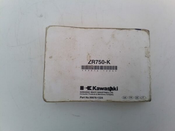 Kawasaki Z750S 2005 Libretto uso e Manutenzione 999761224 GB fr de it