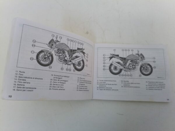 Kawasaki Z1000 2002 Libretto uso e Manutenzione 999921012 it