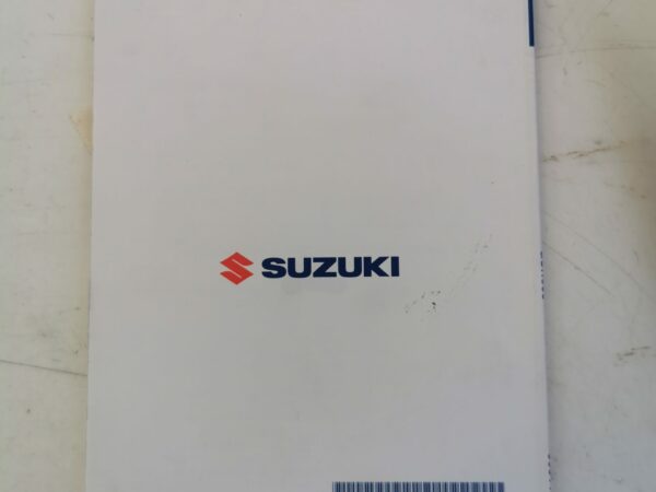 Suzuki GSR600 2007 Libretto uso e Manutenzione 99011-44G52-01A EN