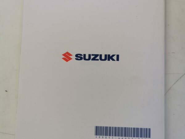 Suzuki GSR600 2007 Libretto uso e Manutenzione 99011-44G52-01K DE