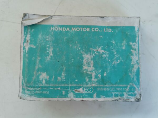 Honda CBR600FS CBR600F4i 2000 Libretto uso e Manutenzione 390020001212 IT ES DE