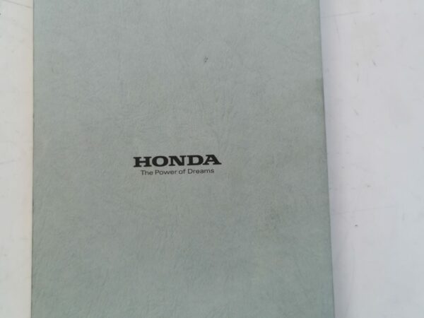 Honda St1300 1300a 2007 Libretto uso e Manutenzione 15002007108 IT