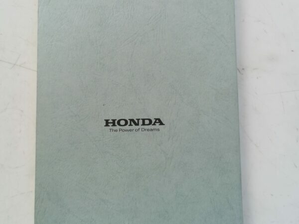 Honda St1300 1300a 2007 Libretto uso e Manutenzione 15002007108 IT