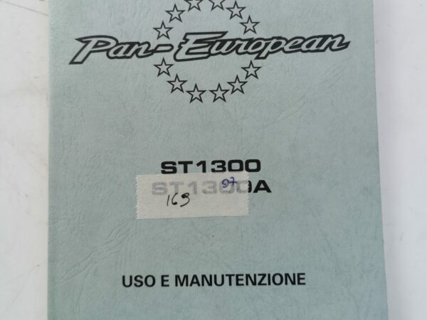 Honda St1300 1300a 2007 Libretto uso e Manutenzione 15002007108 IT