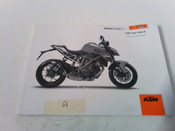 KTM 1290 super Duke r 2016 Libretto uso e Manutenzione 3213399 it