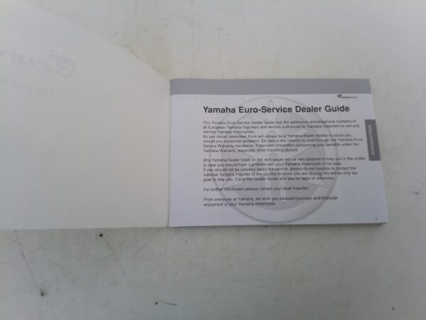 Yamaha guida del venditore