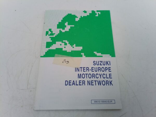 Suzuki centro assistenza 9901319940 EUR