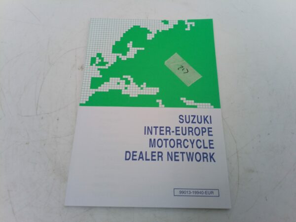 Suzuki centro assistenza 9901319940 EUR