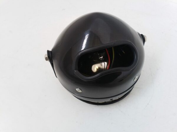 Cafe Racer Faro fanale anteriore luce gialla