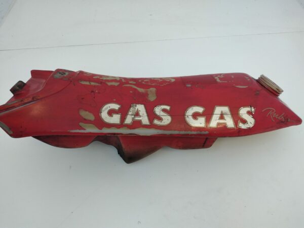 TRIAL GAS GAS CONTACT 1992 1993 Serbatoio