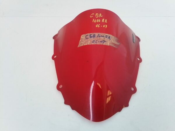 Honda CBR 1000 RR 2006 2007 Plexiglass cupolino Fabbri