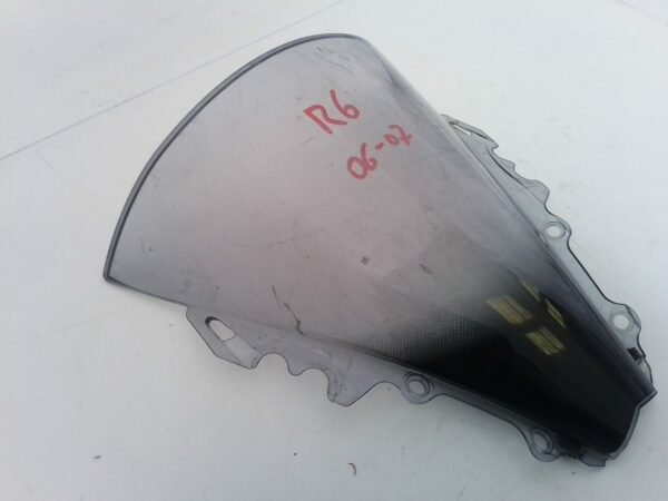 Yamaha r6 2006 2007 Cupolino plexiglass graffi