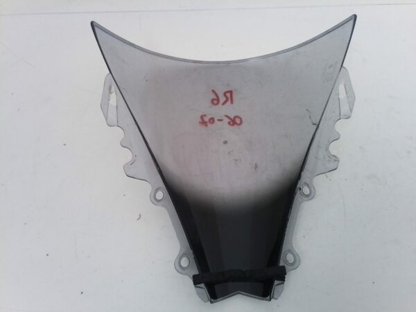 Yamaha r6 2006 2007 Cupolino plexiglass graffi