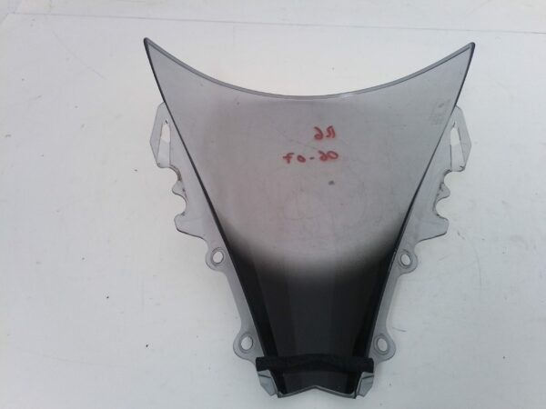 Yamaha r6 2006 2007 Cupolino plexiglass graffi