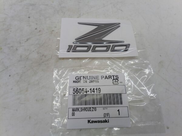 Kawasaki Z1000 Adesivo logo 560541419