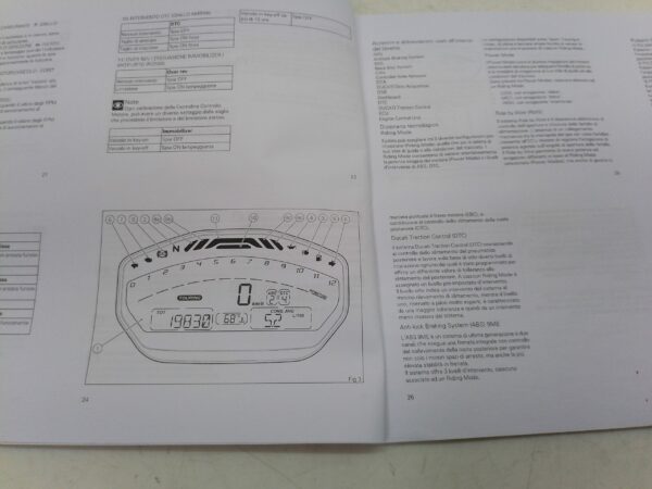 Ducati Monster 821 2014 Fotocopie Libretto uso e manutenzione 91372621a