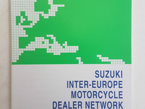 Suzuki Guida concessionari europei 9901319940EUR