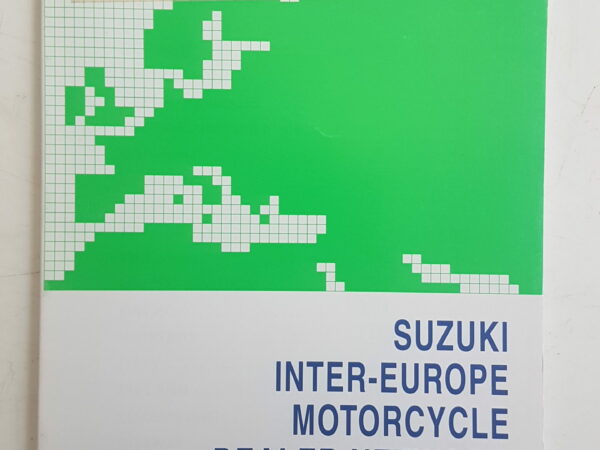 Suzuki Guida concessionari europei 991319940EUR