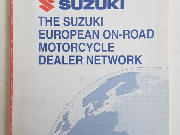 Suzuki Guida concessionari europei 9901319940EUR