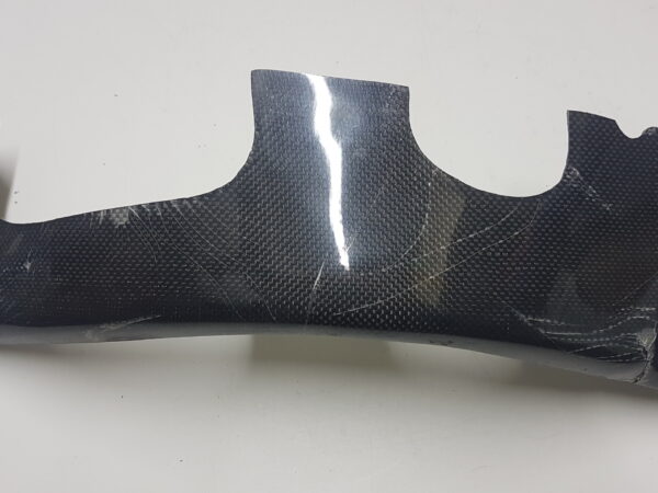 Honda CBR1000 2008-10 Para telaio in carbonio Dx (danneggiato graffi)