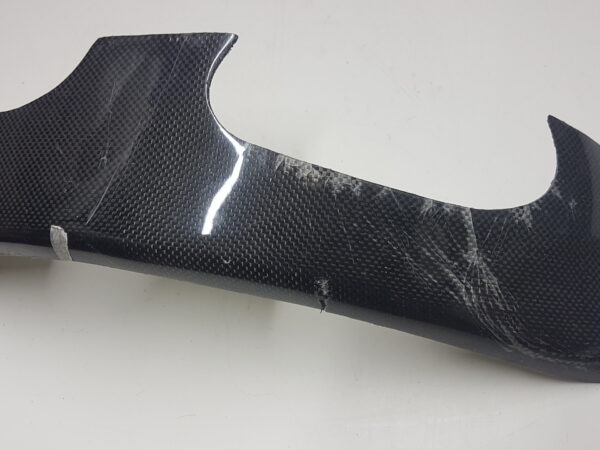 Honda CBR1000 2008-10 Para telaio in carbonio Sx (danneggiato graffi)