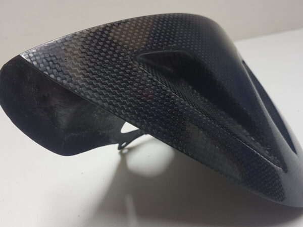 Ducati 848 1098 1198 Supporto strumentazione in carbonio (rottura stabile di facile riparazione)