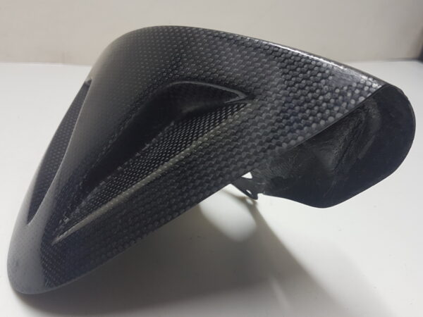 Ducati 848 1098 1198 Supporto strumentazione in carbonio (rottura stabile di facile riparazione)