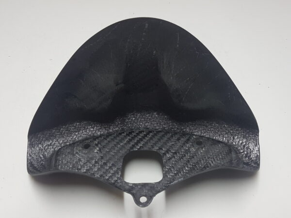 Ducati 848 1098 1198 Supporto strumentazione in carbonio (rottura stabile di facile riparazione)