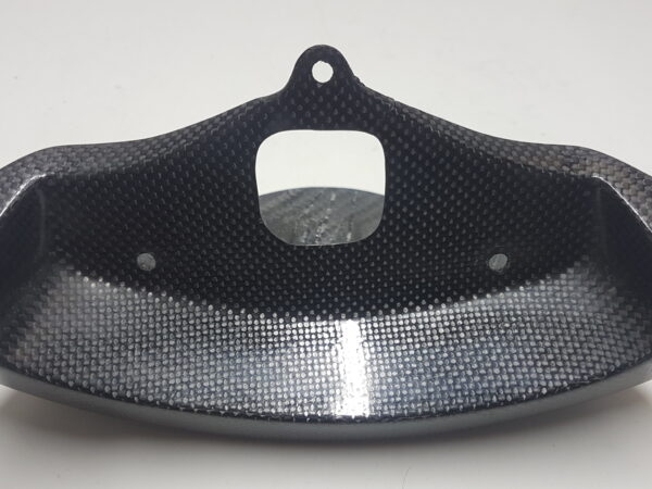 Ducati 848 1098 1198 Supporto strumentazione in carbonio (rottura stabile di facile riparazione)