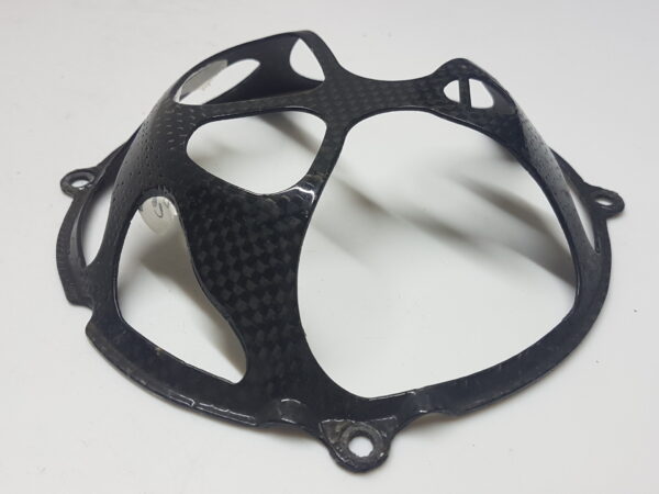 Ducati 848 1098 1198 Carter frizione in carbonio per tutti i modelli con frizione a secco