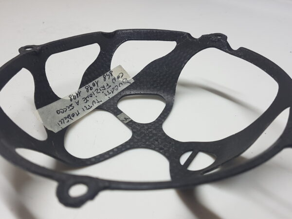 Ducati 848 1098 1198 Carter frizione in carbonio per tutti i modelli con frizione a secco