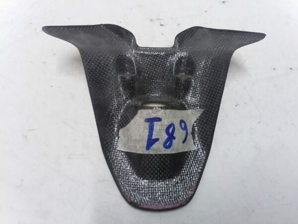 Ducati 848 1098 1198 Copertura blocchetto accensione in carbonio