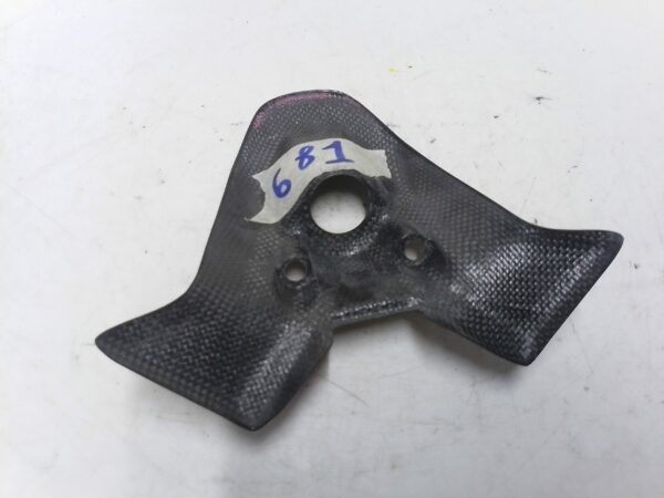 Ducati 848 1098 1198 Copertura blocchetto accensione in carbonio