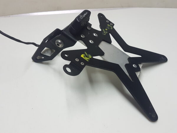 Yamaha R6 2006-09 Porta targa racing LIGHTECH