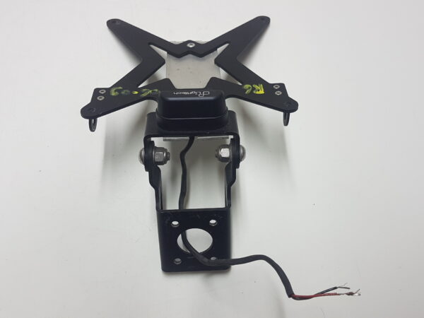 Yamaha R6 2006-09 Porta targa racing LIGHTECH