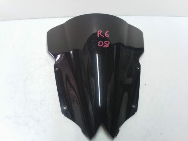 Yamaha r6 2008 Cupolino plexiglass rotto