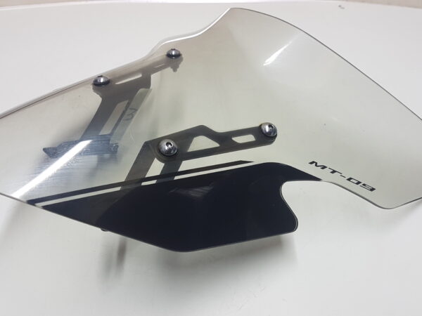 Yamaha MT09 2017 Cupolino plexiglass