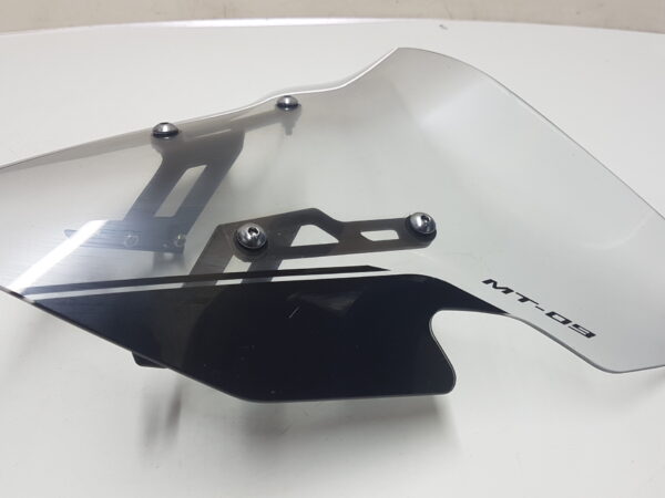 Yamaha MT09 2017 Cupolino plexiglass