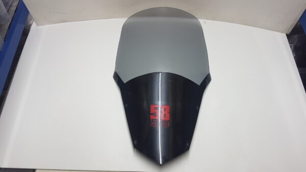 Yamaha Fazer 600 2007 GIVI Cupolino plexiglass